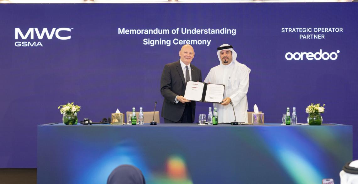 GSMA MWC25 Doha: Ooredoo signs MOU as Strategic Operator Partner